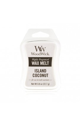 WoodWick Island Coconut olvasztó wax